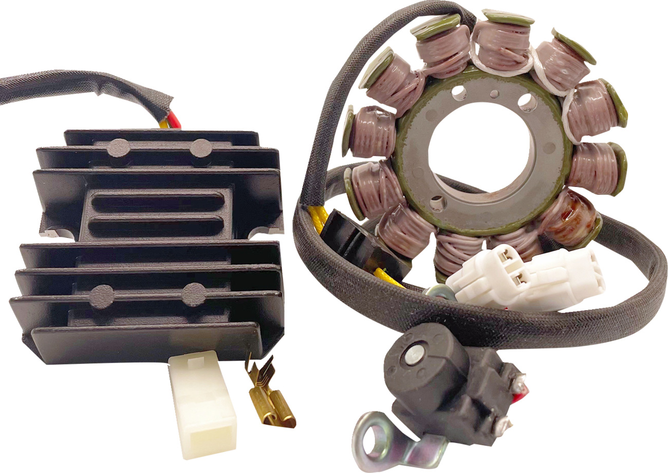 Ricks Motorsports Hot Shot Lithium-Ion Charging Kit Yamaha 2007-2009 99-406