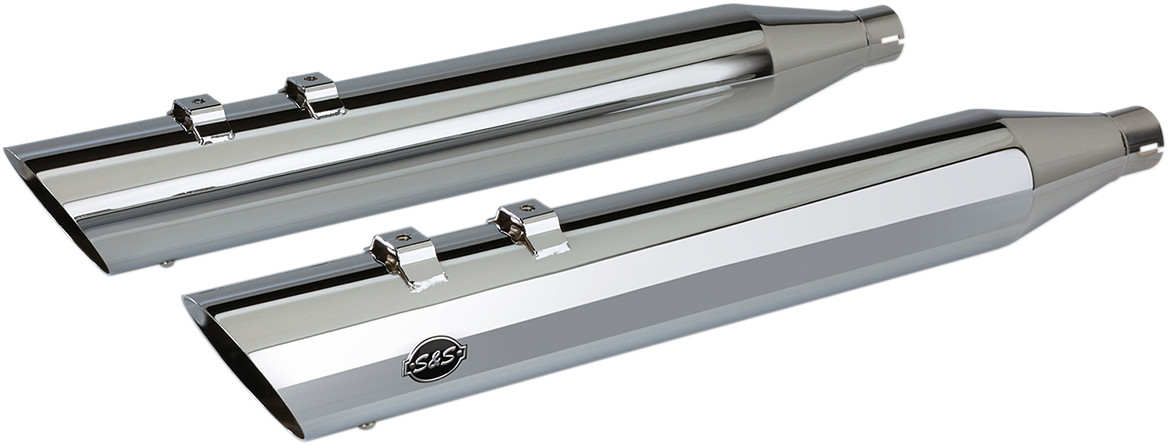 S&S CYCLE Slash Cut Slip-On Mufflers