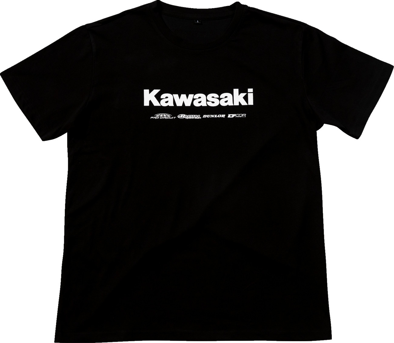 D'COR VISUALS Kawasaki Racing T-Shirt