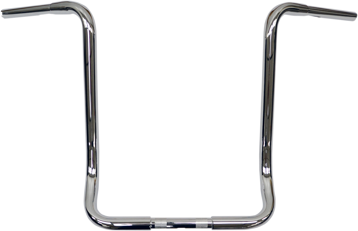 La choppers 1-1/4" Touring Ape Hanger Handlebar - 18" - Chrome Harley Davidson