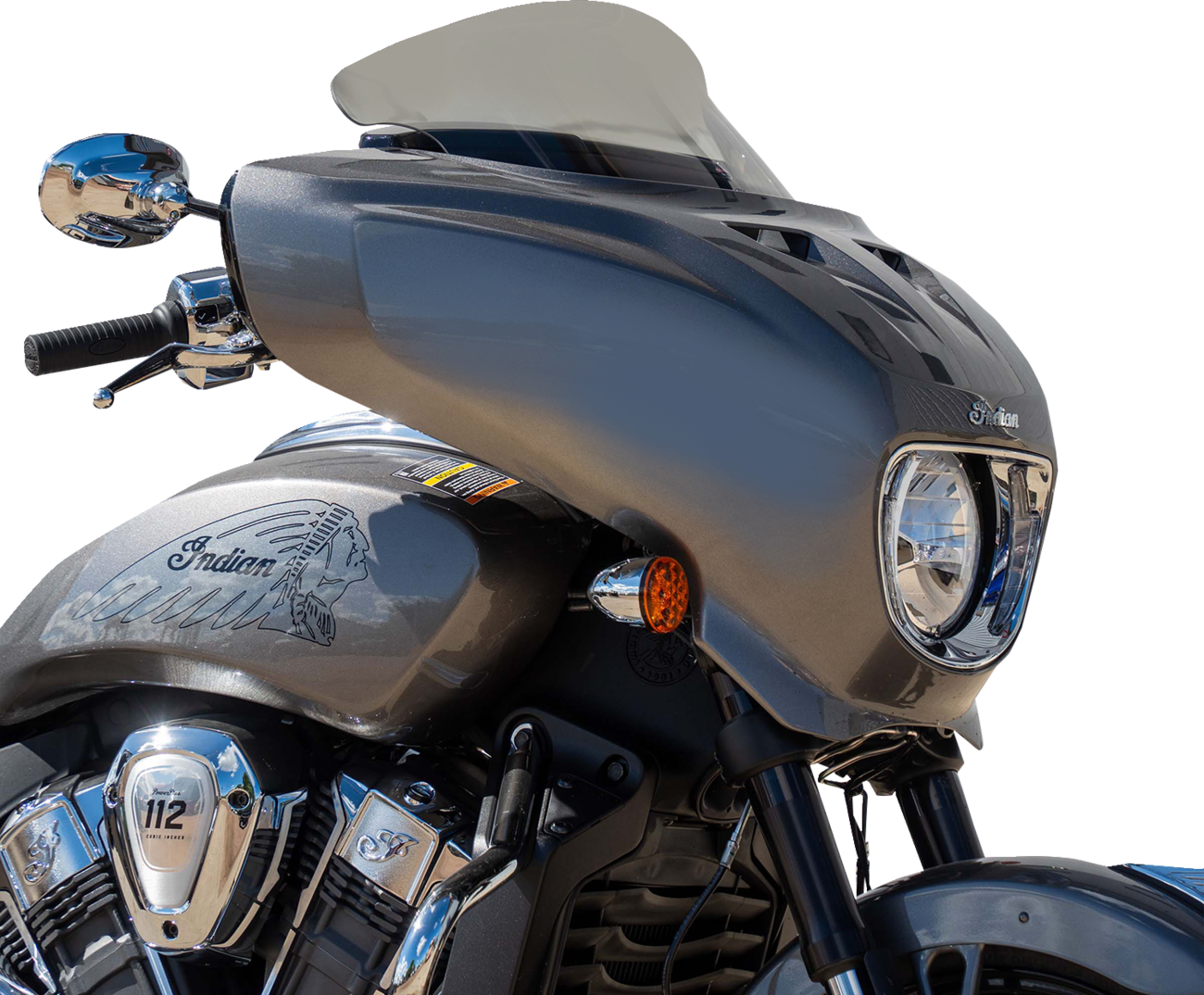 Klock Werks Flare Windshield For Indian PowerPlus Touring 2025-2026