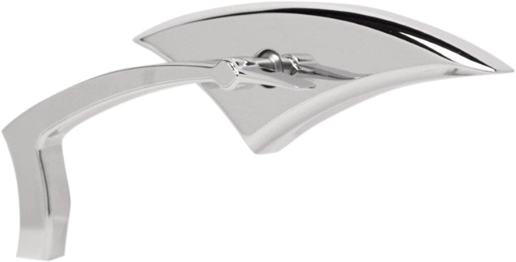 Paul Yaffe Power Wedge Mirrors For Harley