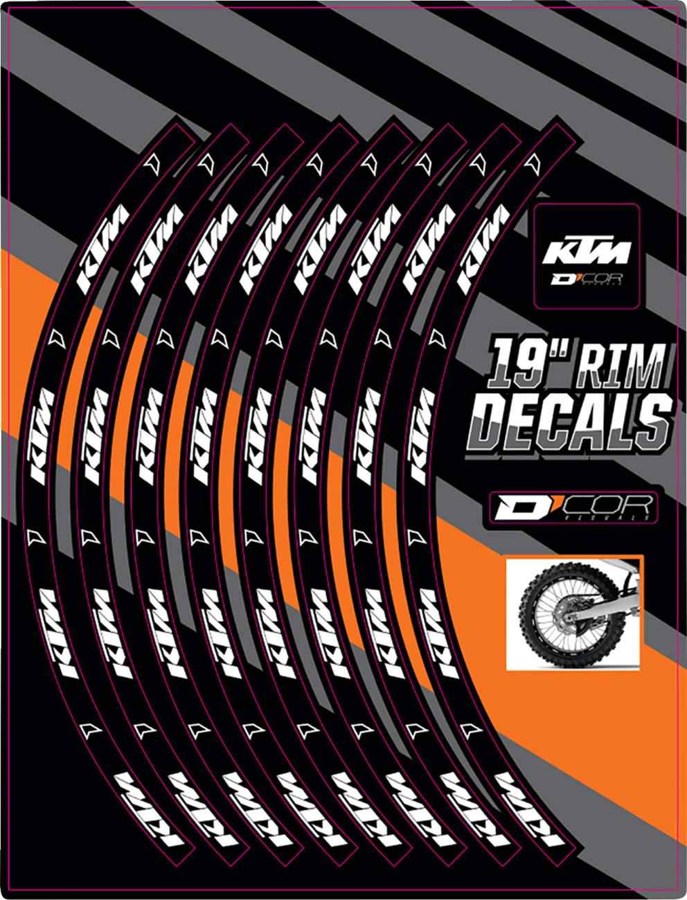 Rim Decal