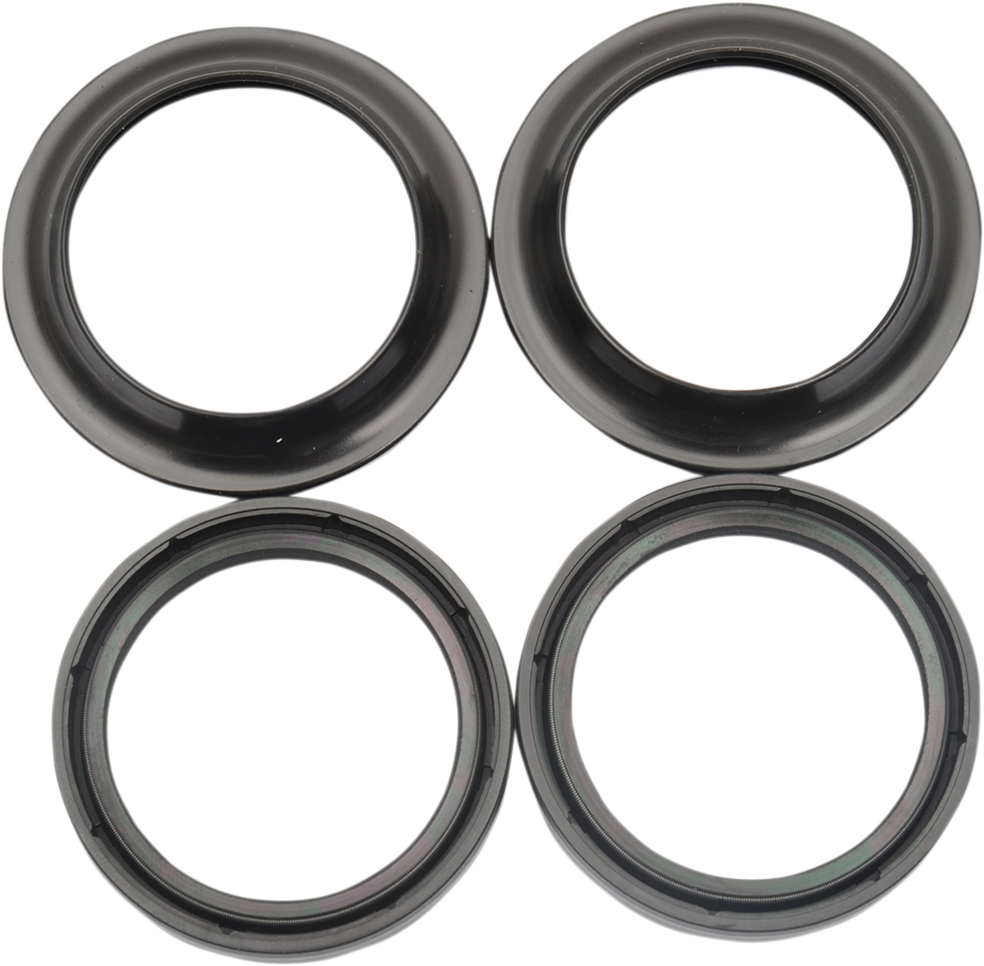 Pivot works Fork Seal Kit - 43 mm ID x 54/59 mm OD BMW/Aprilia/Honda/Suzuki/Triumph/Yamaha/Kawasaki