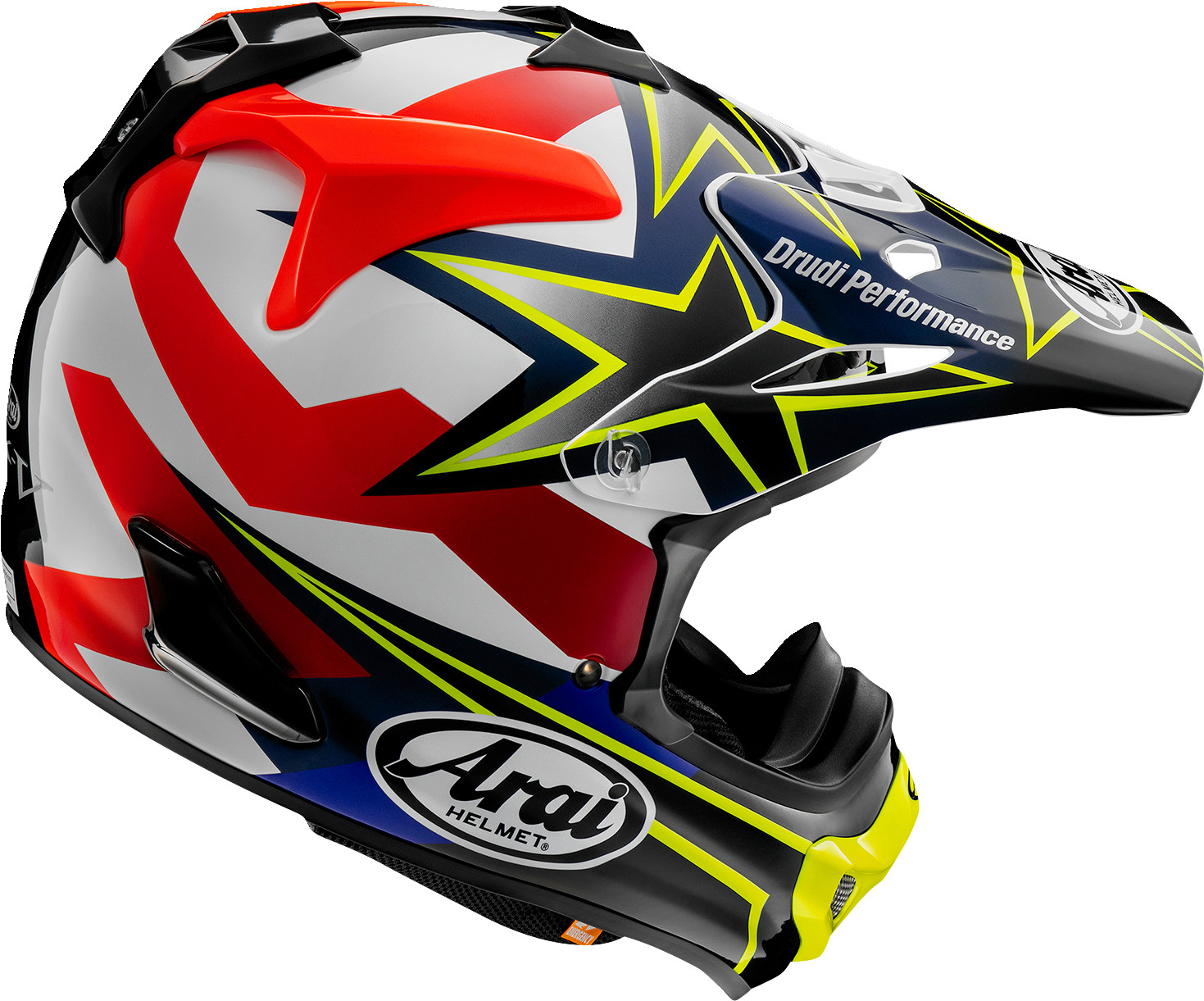 2019 arai mx helmets VX-Pro4 Helmet - Stream - Pink Chin bar vent grill installed on a rounded chin bar Motocross Helmet Transparent Png -