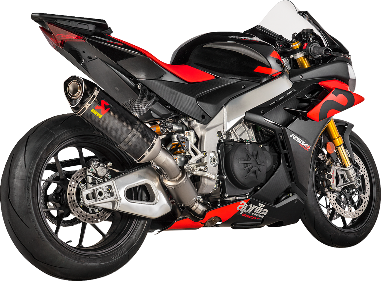 AKRAPOVIC Track Day Link Pipe