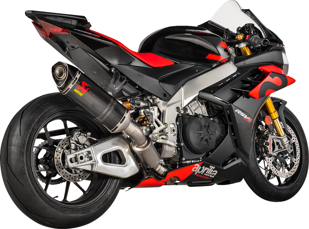 AKRAPOVIC Track Day Link Pipe