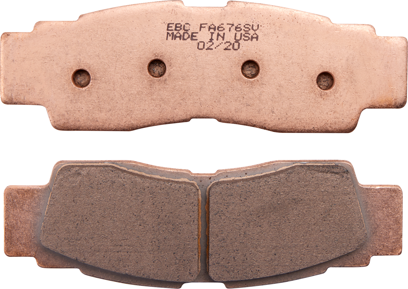 Severe Duty "SV" Sintered Brake Pads