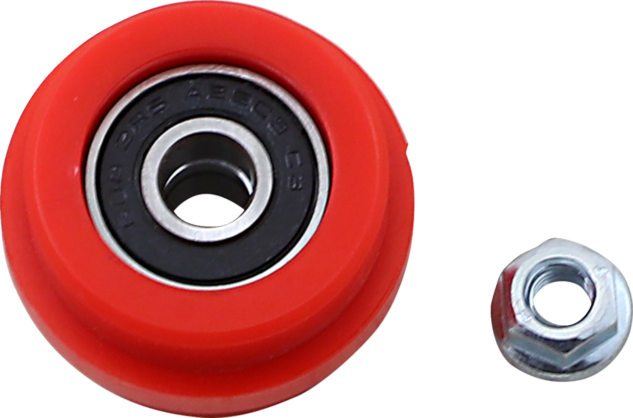 T.m. designworks Chain Roller - Red - Honda