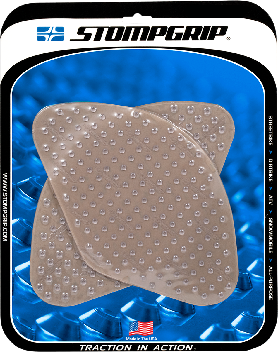 STOMPGRIP Volcano Profile Traction Pad Tank Grips