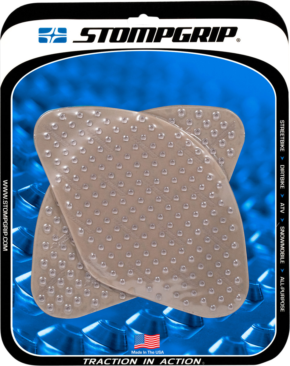 STOMPGRIP Volcano Profile Traction Pad Tank Grips
