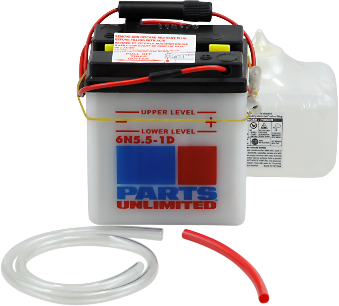 Parts unlimited Battery - 6N5.5-1D Honda