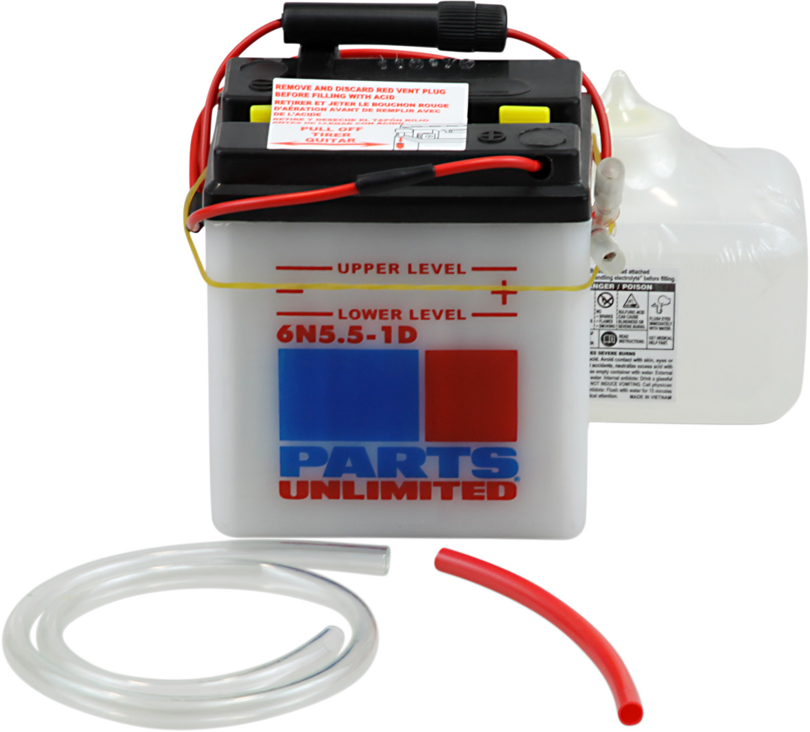 PARTS UNLIMITED Conventional Battery Kit