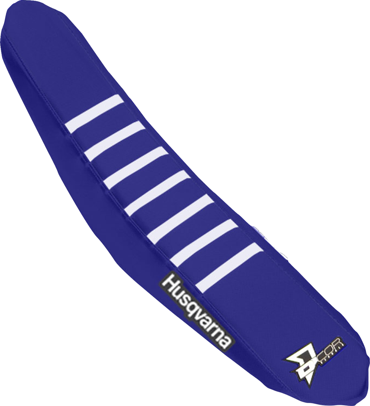 D'cor visuals Seat Cover - Navy Blue/White - TC/FC '15 Husqvarna