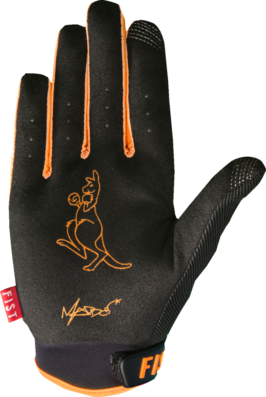 Fist handwear Strapped Robbie Maddison Red Label High Lighter Gloves