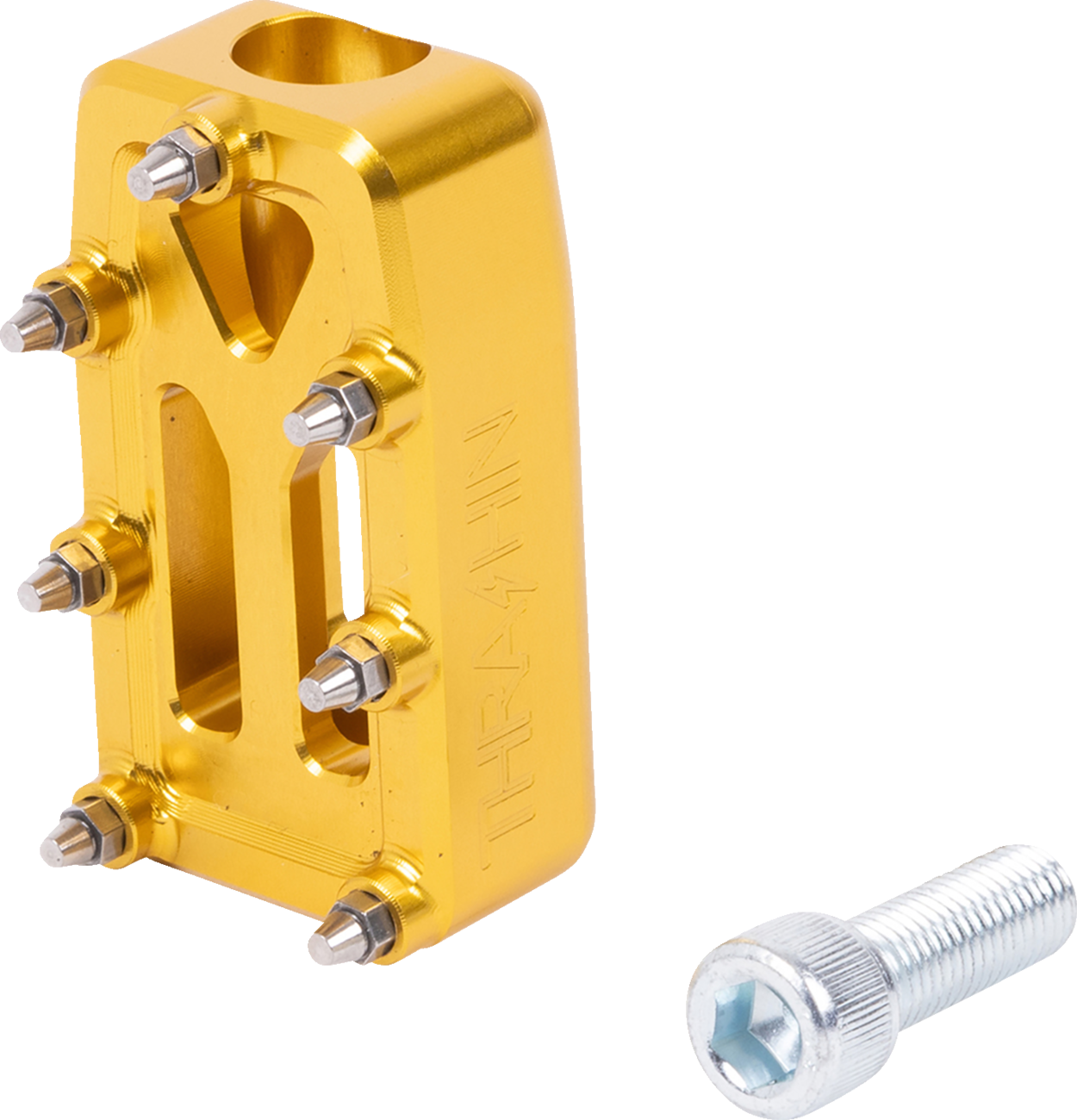 Thrashin supply co. Aggressor Shifter Peg - Gold