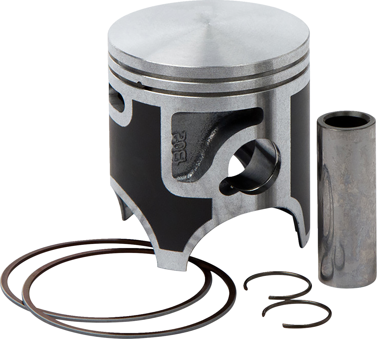Piston Kit Cast Replica for 2 Stroke