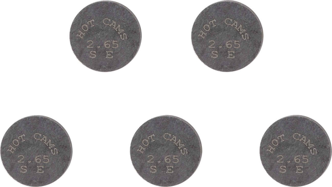Hot cams Replacement Valve Shims