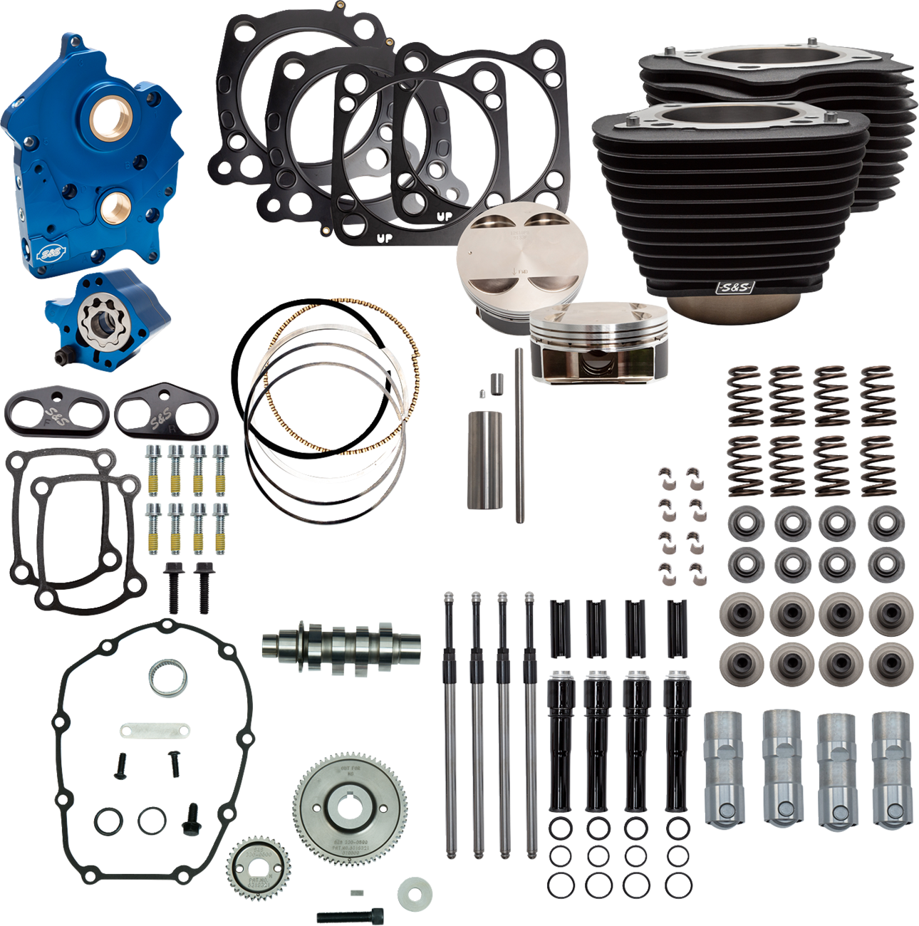 S&S CYCLE 124" Power Package