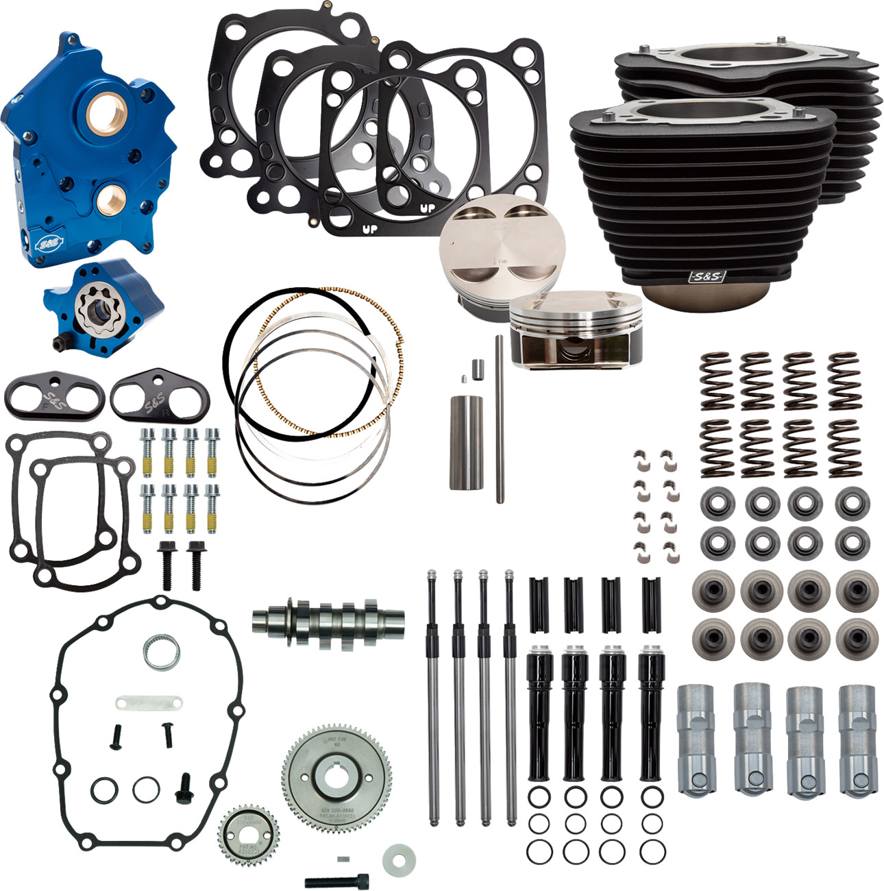S&S CYCLE 124" Power Package