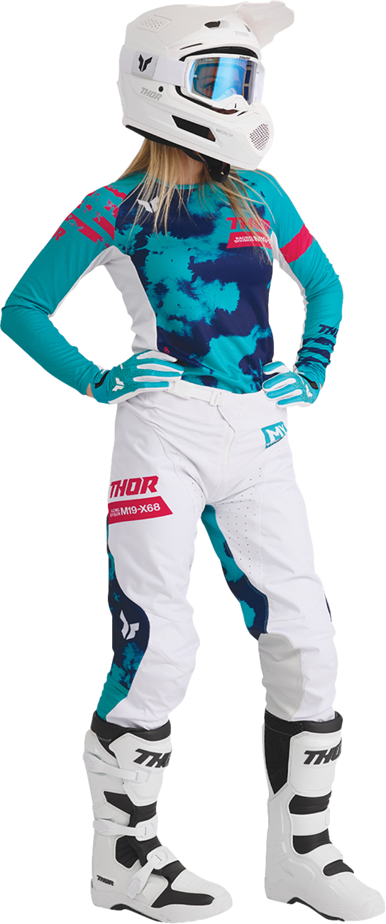 THOR Women's Launchmode Bleach Pants