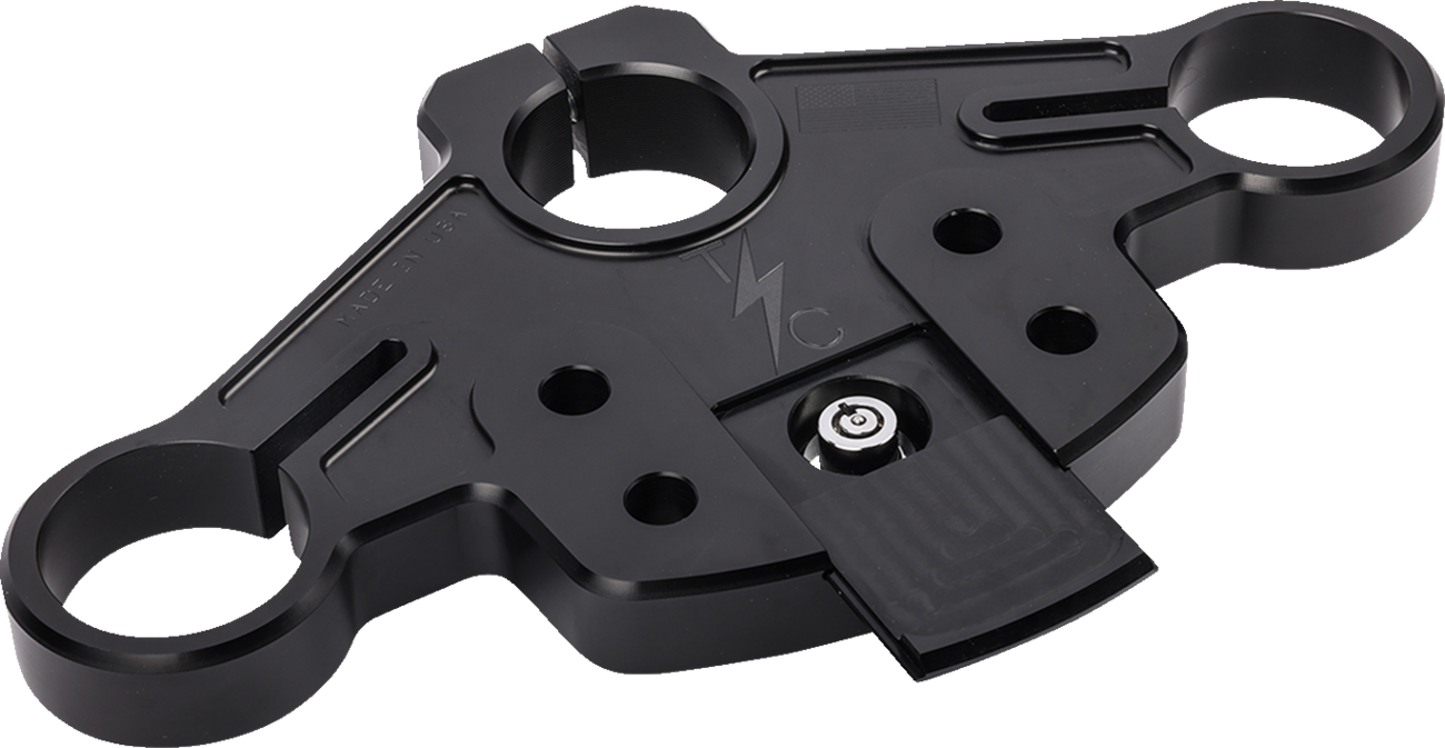 Thrashin Supply Triple Tree Clamp For Harley Road Glide 2015-2025