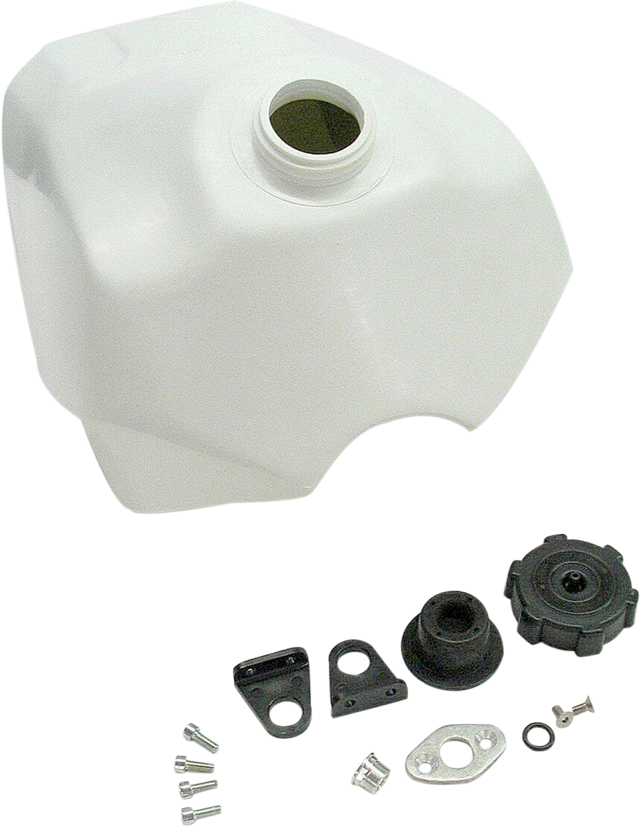 Ims products inc. Large-Capacity Gas Tank - White - Honda - 3.0 Gallon