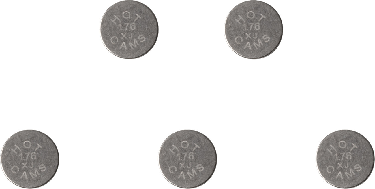 Replacement Valve Shims