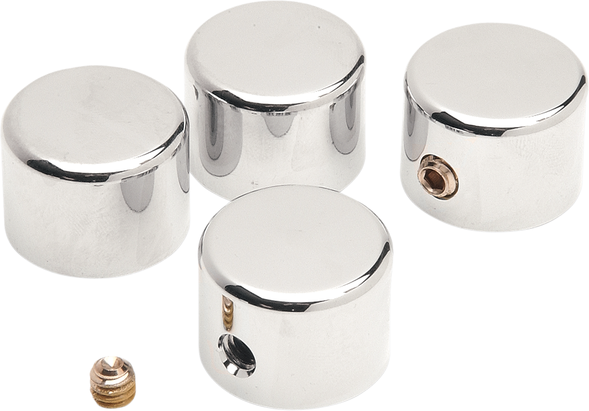 Drag Specialties Head Bolt Covers