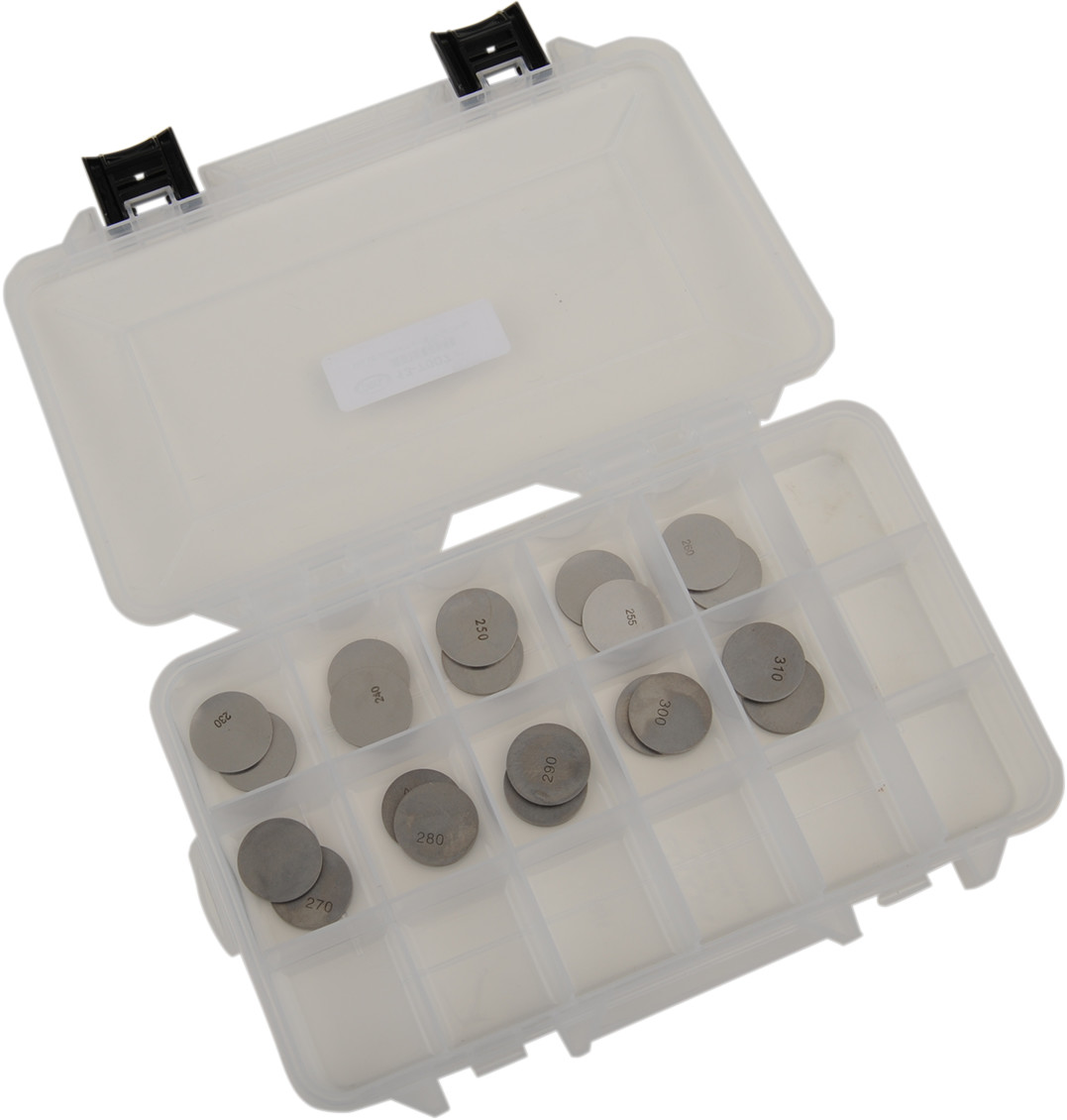 K&L SUPPLY Valve Shim Starter Kit
