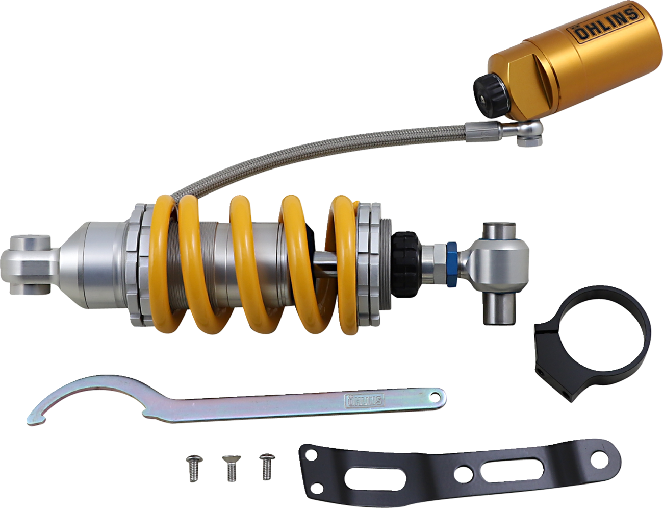 Ohlins STX46 Hypersport Rear Shock Yamaha R3 / MT-03 2015-2021