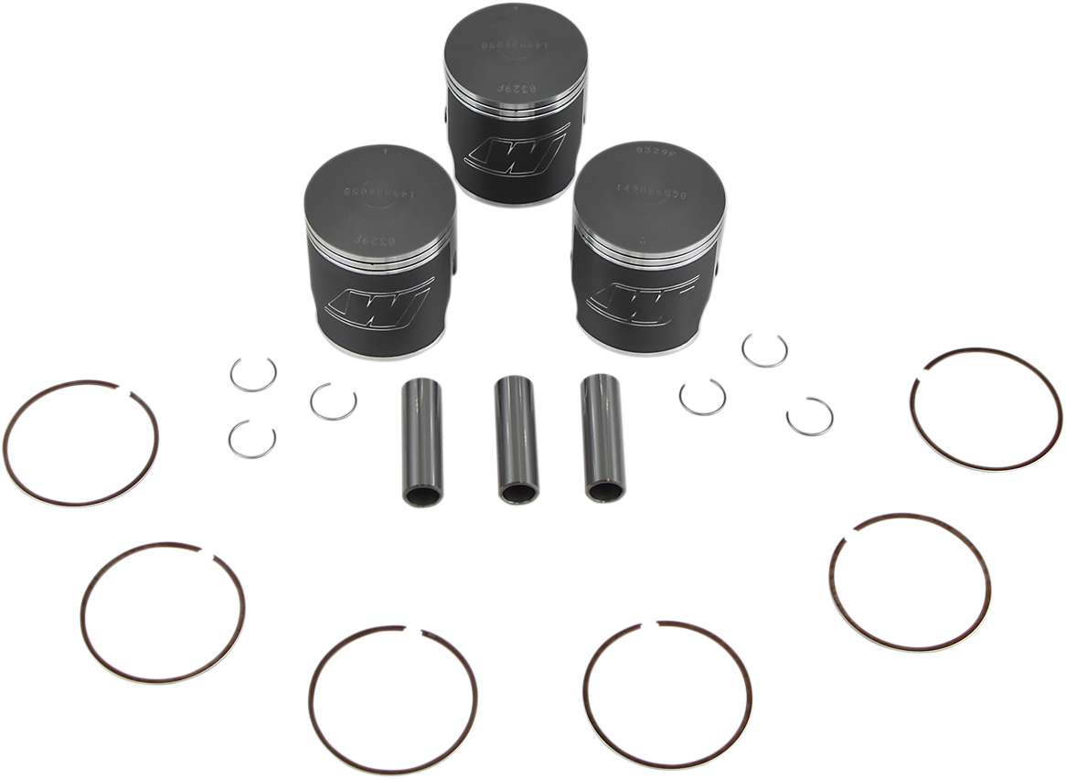 Piston Kit Forged Series for 2-Stroke