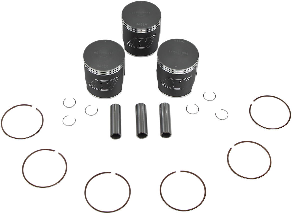 WISECO Piston Kit Forged Series for 2-Stroke