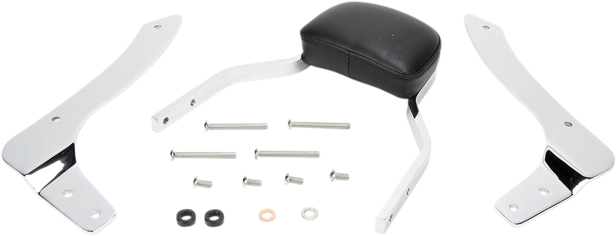 Cobra Standard Square Sissy Bar With Pad Suzuki Boulevard 800 / Volusia 2001-2014