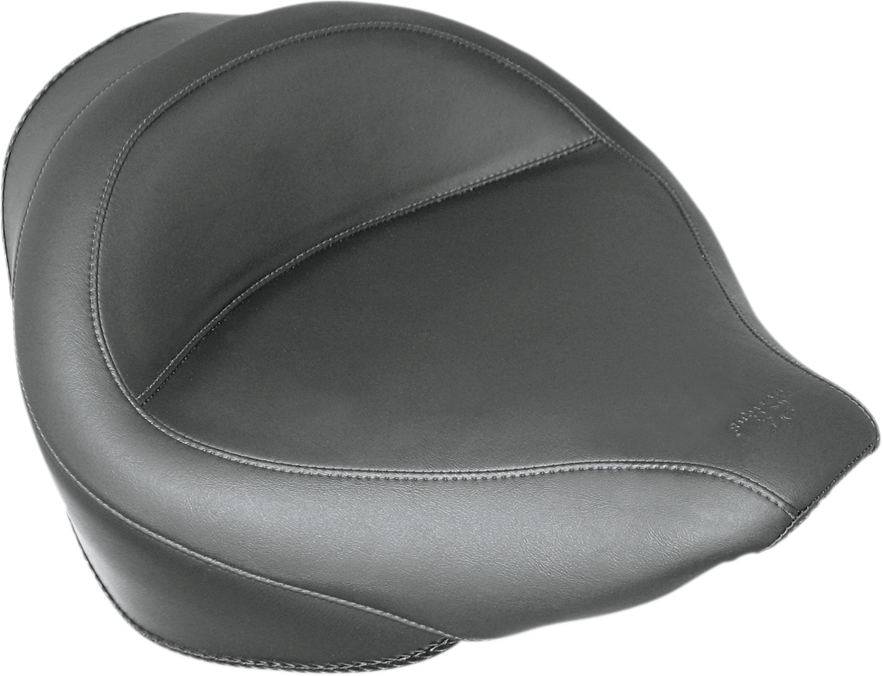 Mustang Vinyl Wide Motorcycle Solo Seat 2006-2017 Harley Softail Springer FatBoy