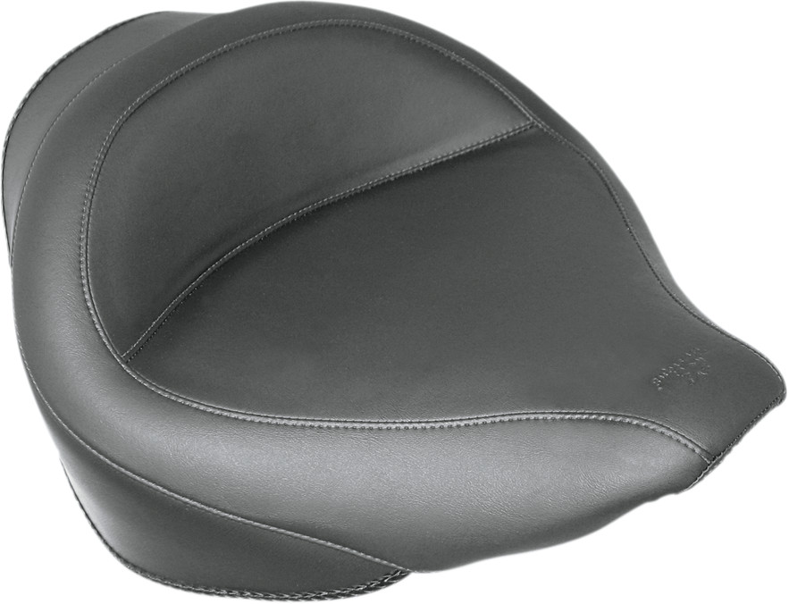 Mustang Wide Touring Solo Seat For Harley Softail With 200mm Rear Tire 2006-2017