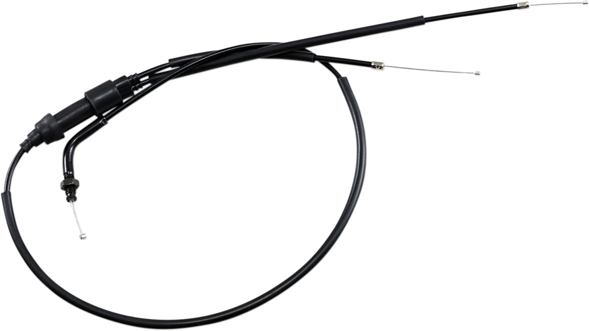 Motion pro Black Vinyl Choke Cable - '95-'07 Honda VT1100