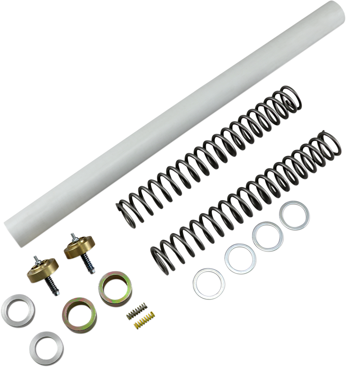 Complete Front End Suspension Kit — Gold Valve