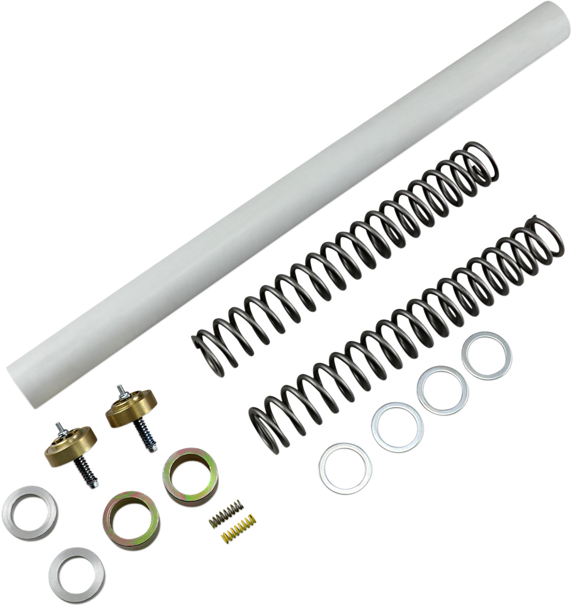 RACE TECH Complete Front End Suspension Kit — Gold Valve
