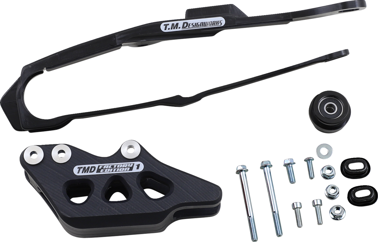 TM Designworks Multi-Purpose Chain Slide-N-Guide Kit Honda CRF250R / RX / CRF450R / RX / RWE / R-S 2019-2022