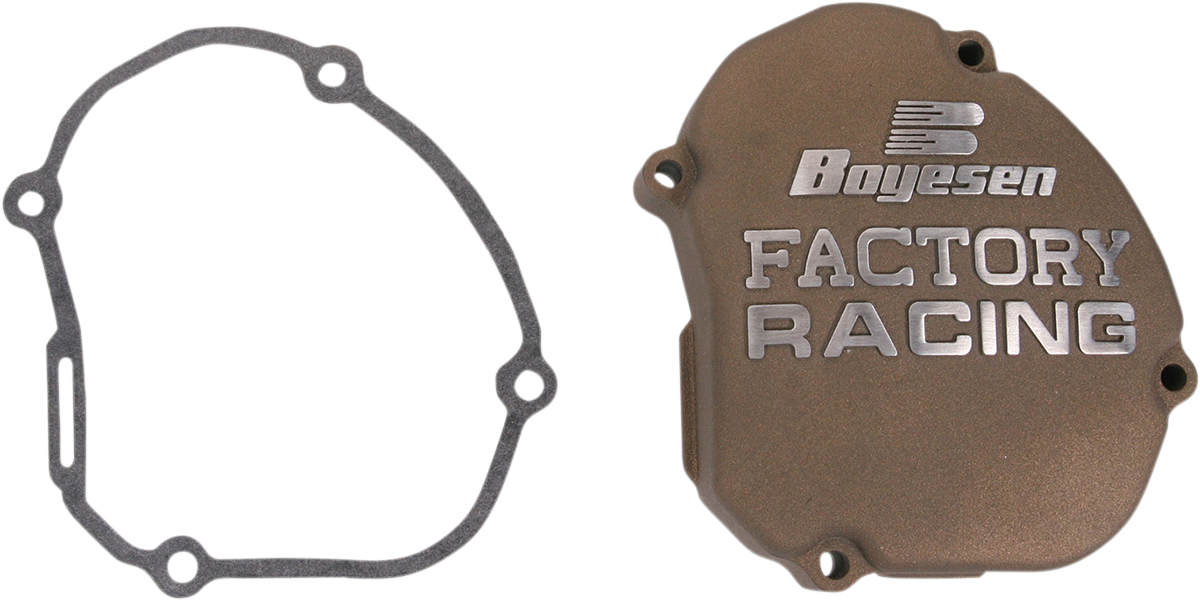 Boyesen Ignition Cover - Magnesium - Yamaha YZ 125/YZ 125 X
