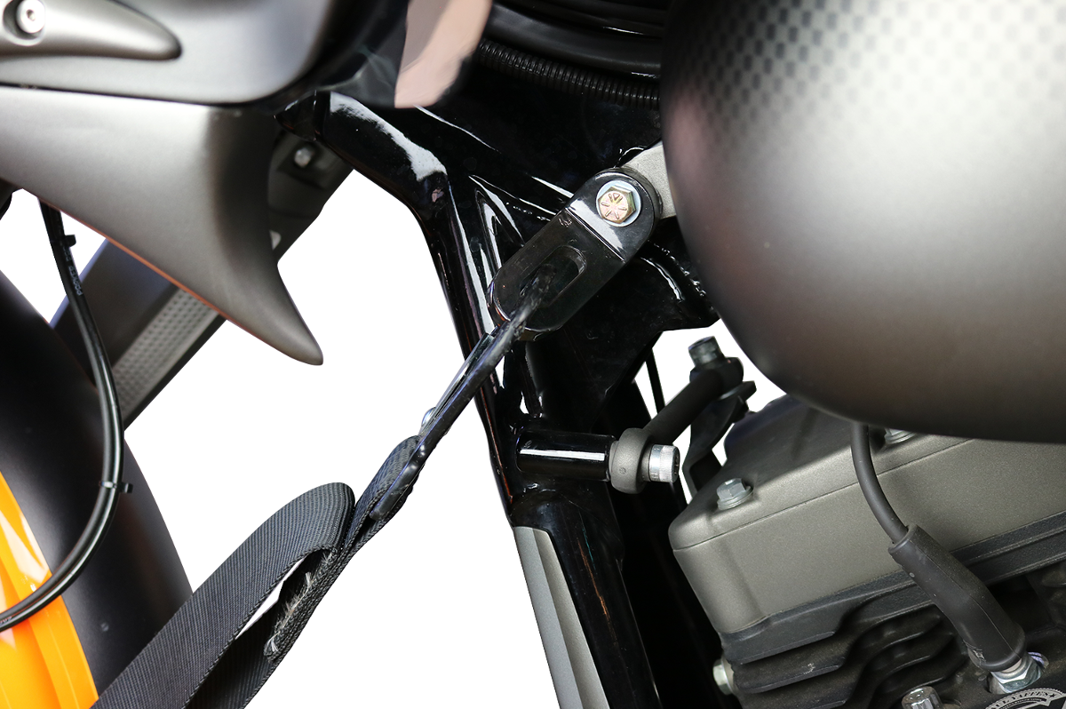 Paul yaffe bagger nation Touchless Tie-Down System