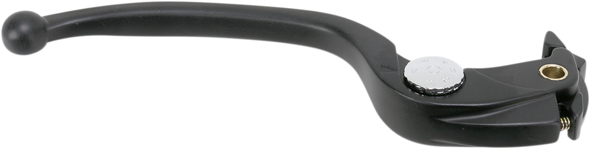 Parts unlimited Lever - Right Hand - Black Kawasaki