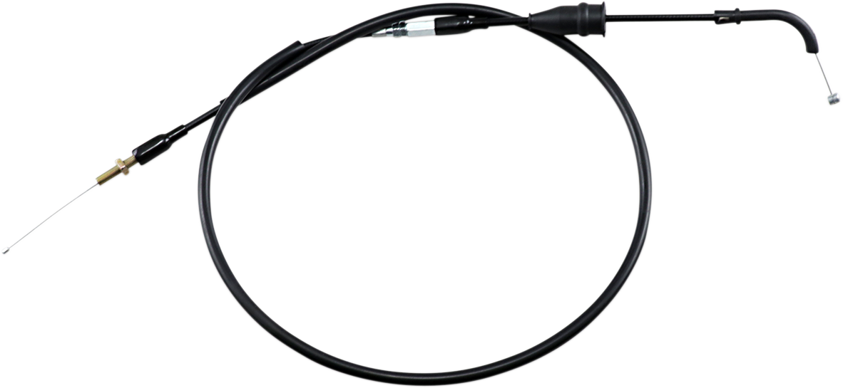 Motion Pro Black Vinyl Throttle Cable Yamaha YZ125 / YZ250 1989-1994