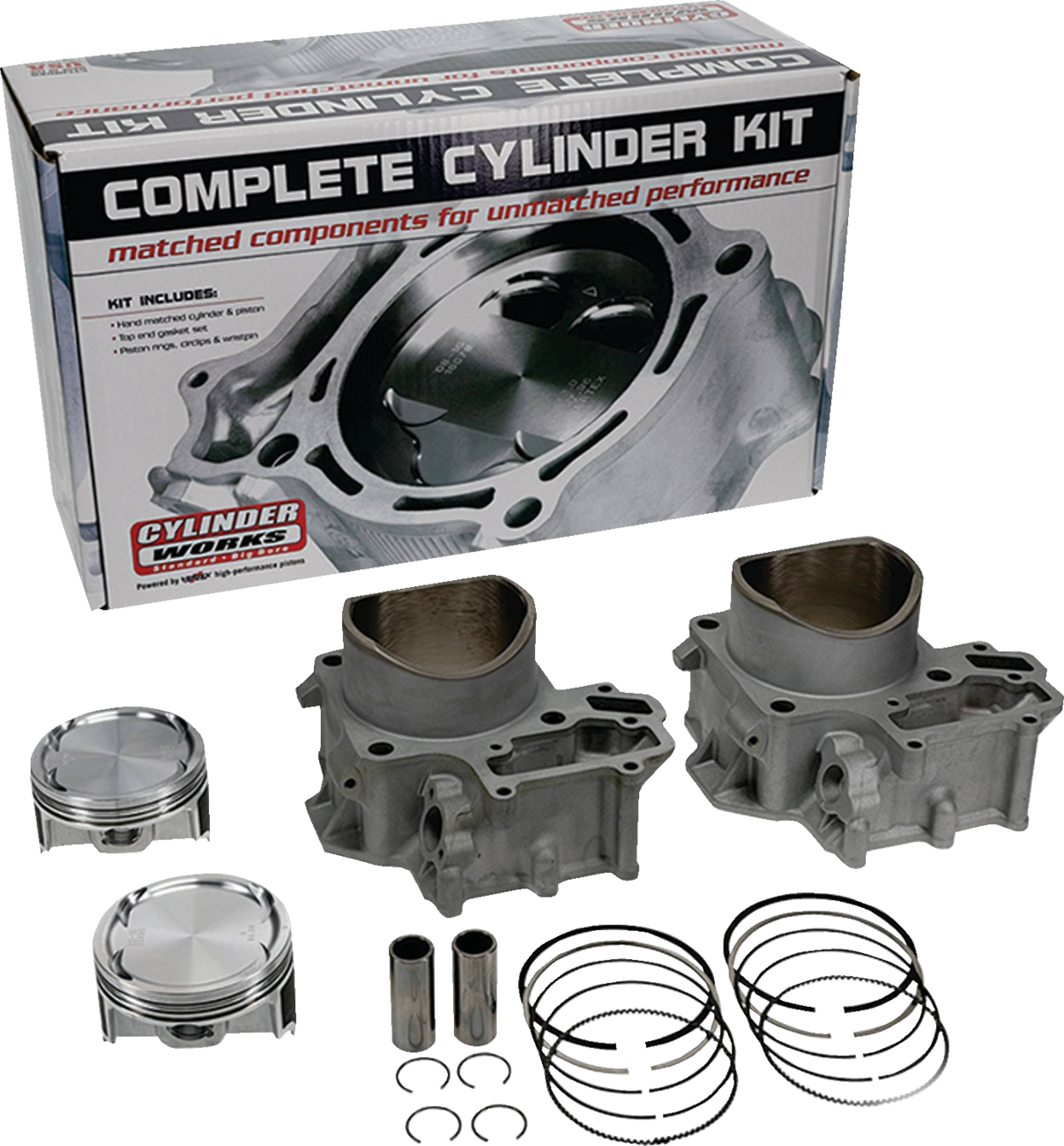 Standard Bore High Compression Cylinder Kit