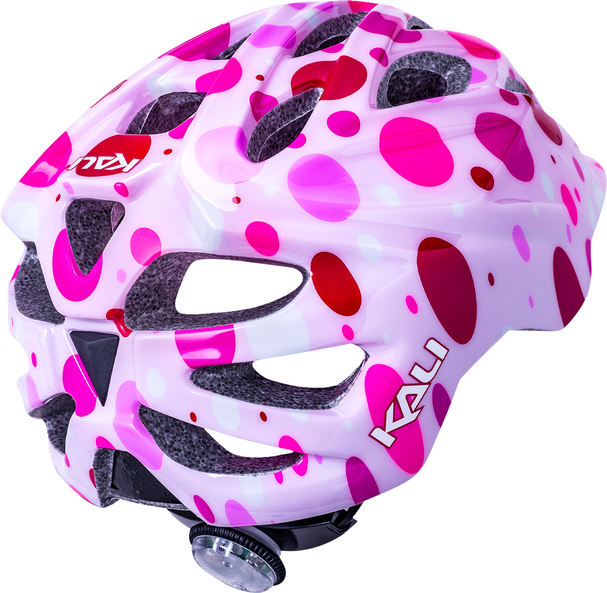 Kali Protectives Child Chakra Lighted Confetti MTB Helmet