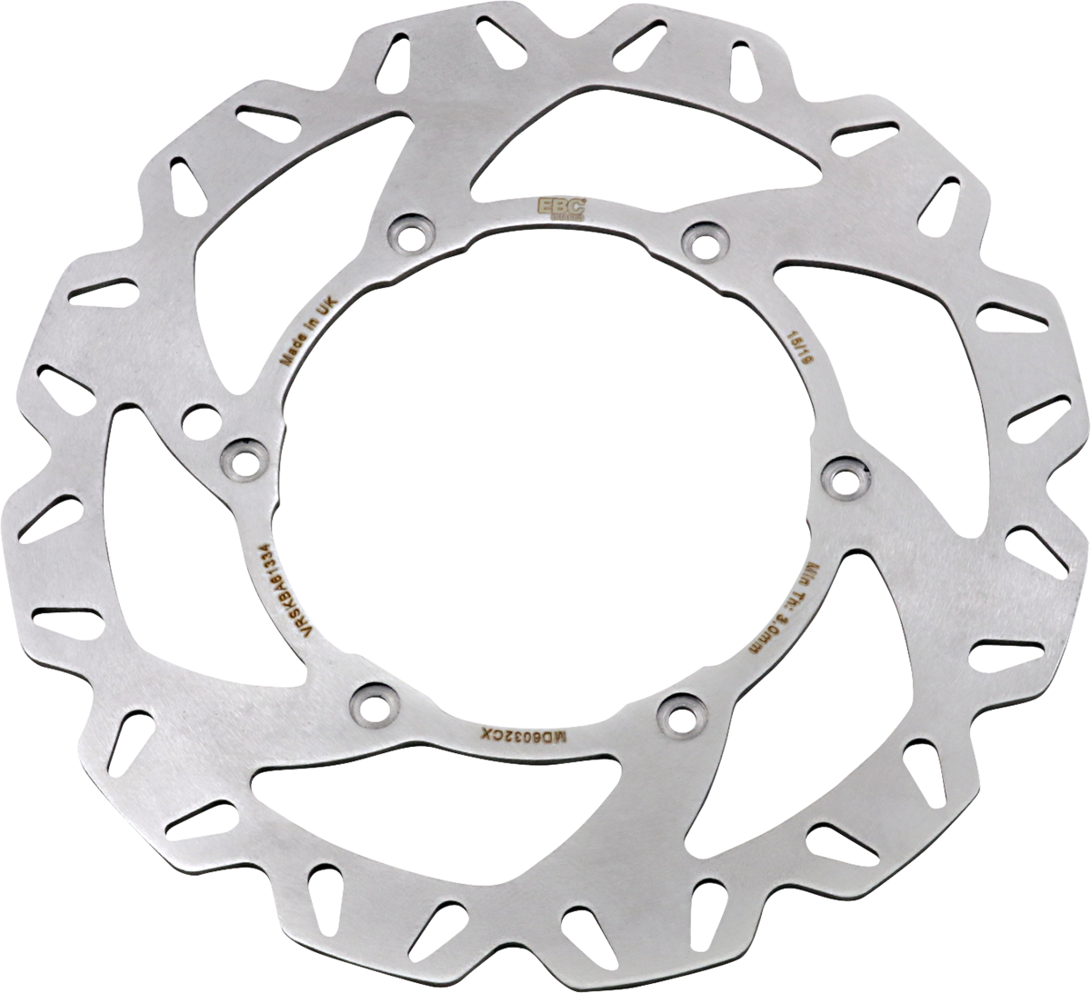 Ebc CX Brake Rotor - ATK/Beta/Gas Gas/Husaberg/Husqvarna/KTM