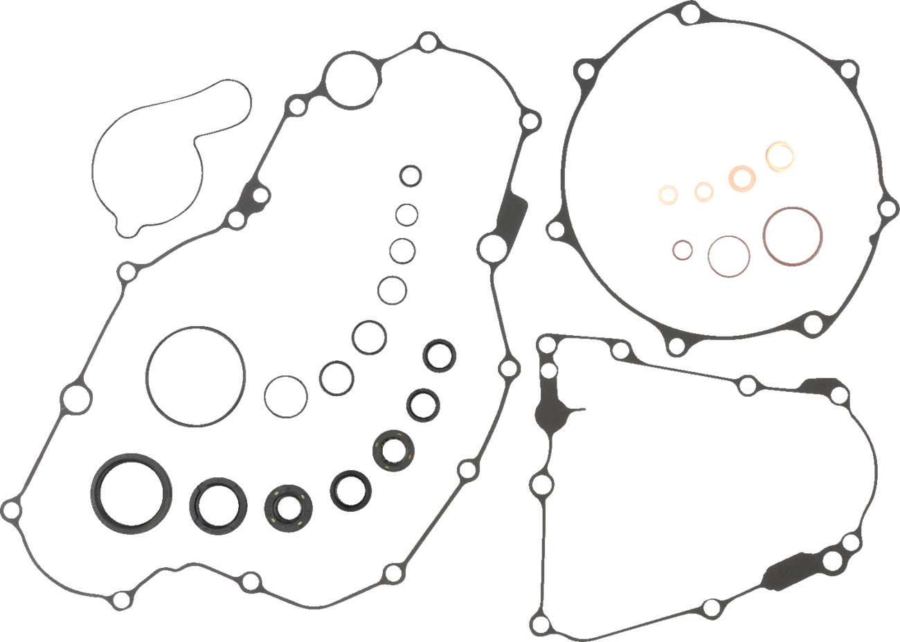 COMETIC Bottom End Gasket Kit