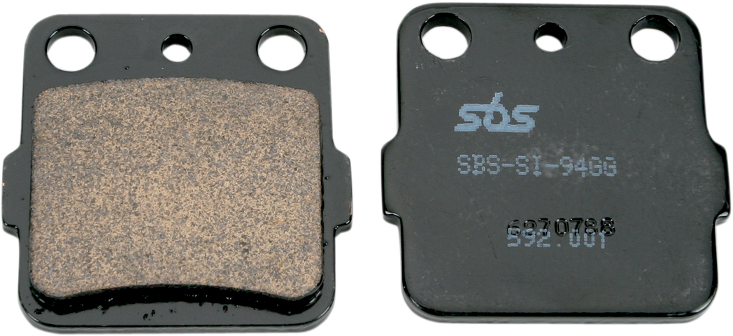 SI Offroad Sintered Brake Pads