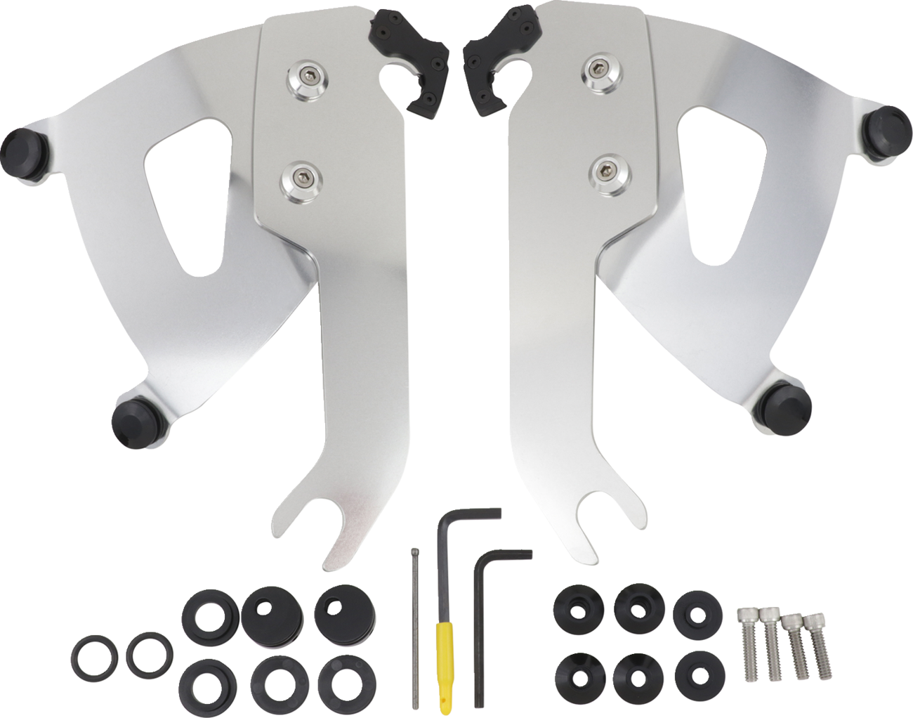 Memphis Shades Road Warrior Trigger Lock Mount Kit For Harley FLSL 2018-2021